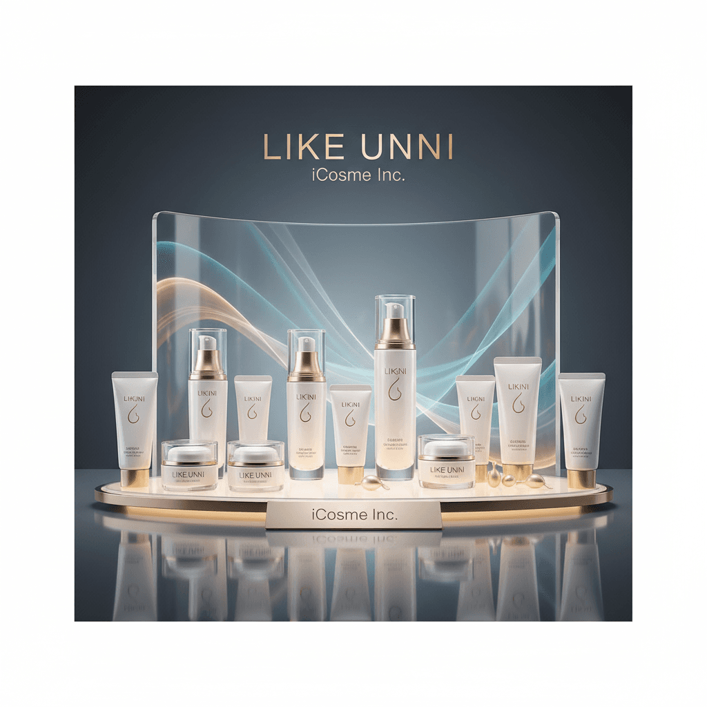 Complete LIKE UNNI anti-aging product line