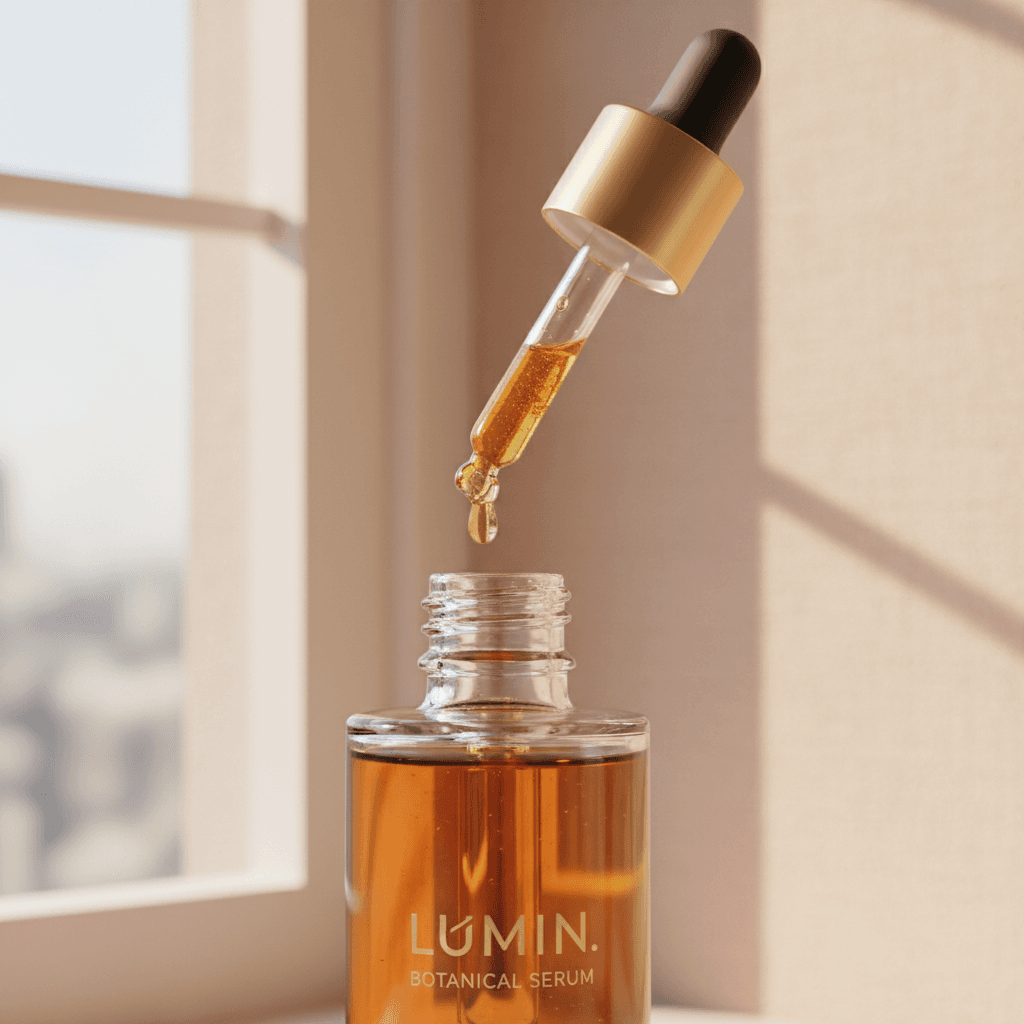 LIKE UNNI anti-aging serum with dropper